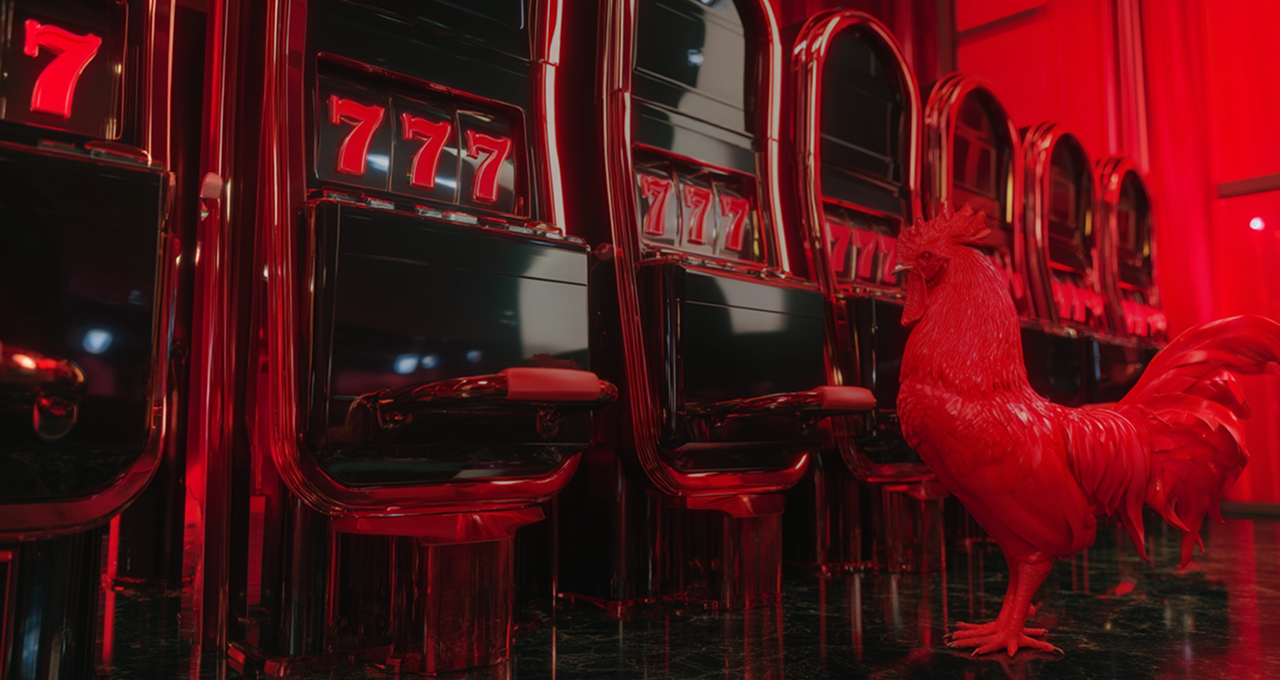 Rooster Casino Slide 1